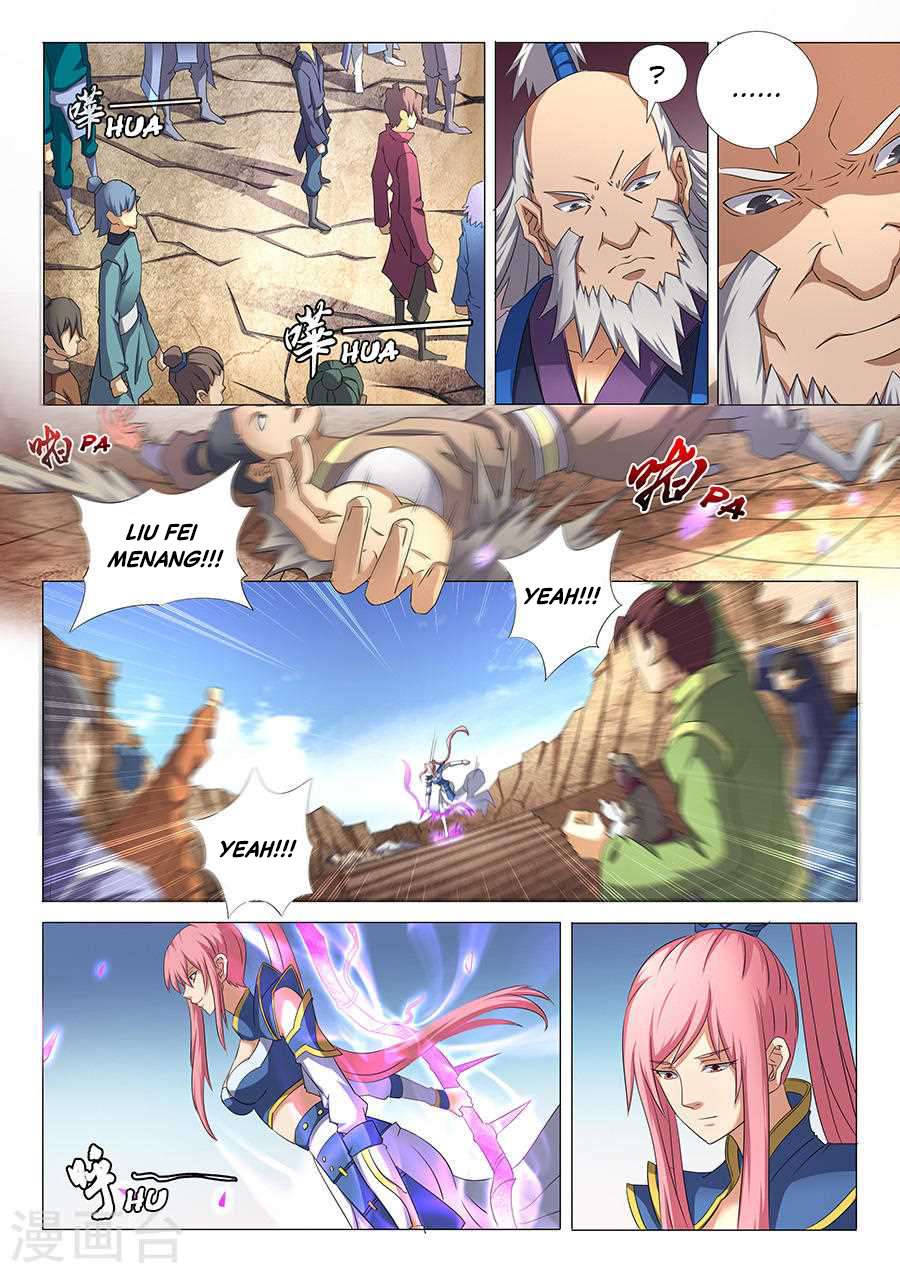 God of Martial Arts Chapter 35.1 Gambar 4