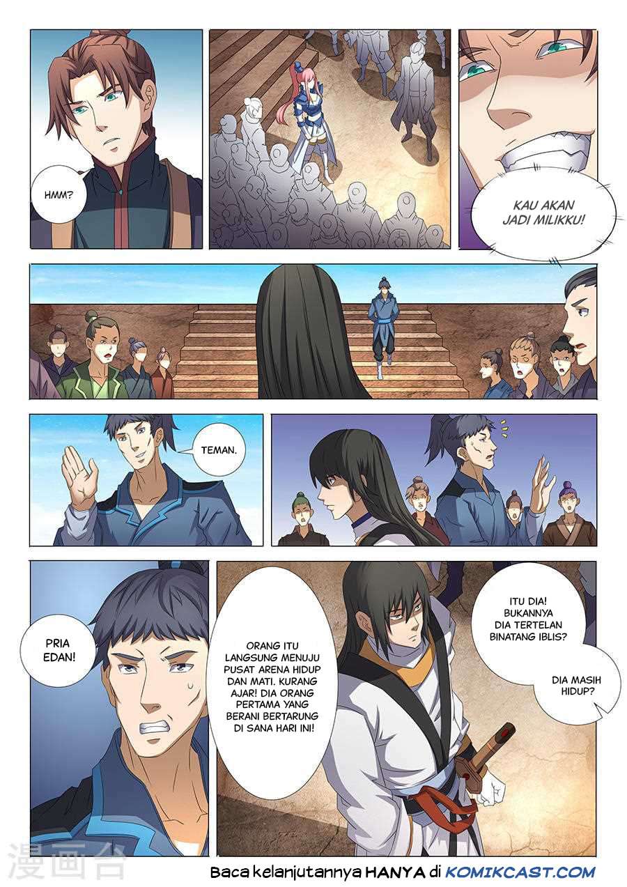 God of Martial Arts Chapter 35.1 Gambar 9