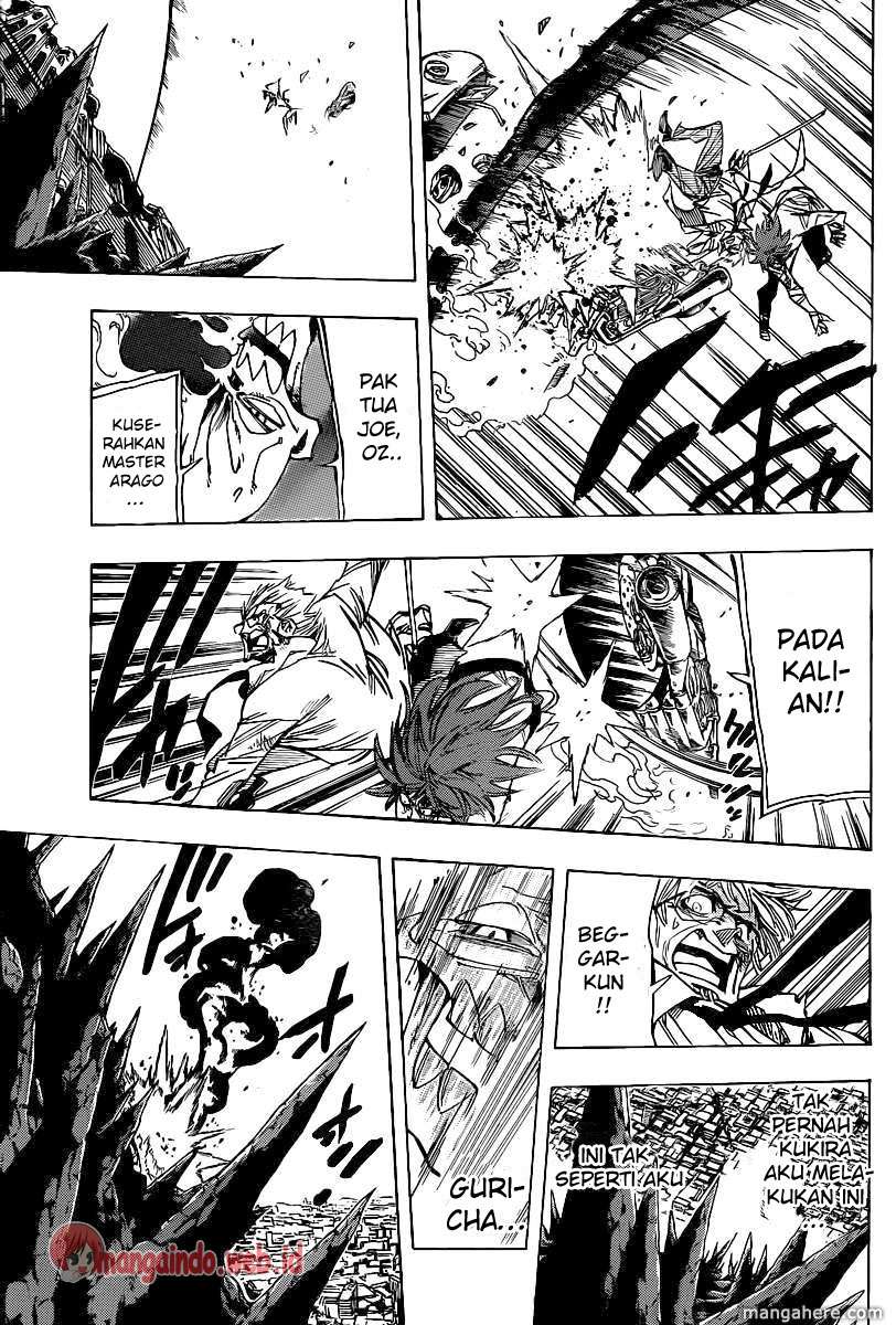 Arago Chapter 81 Gambar 10