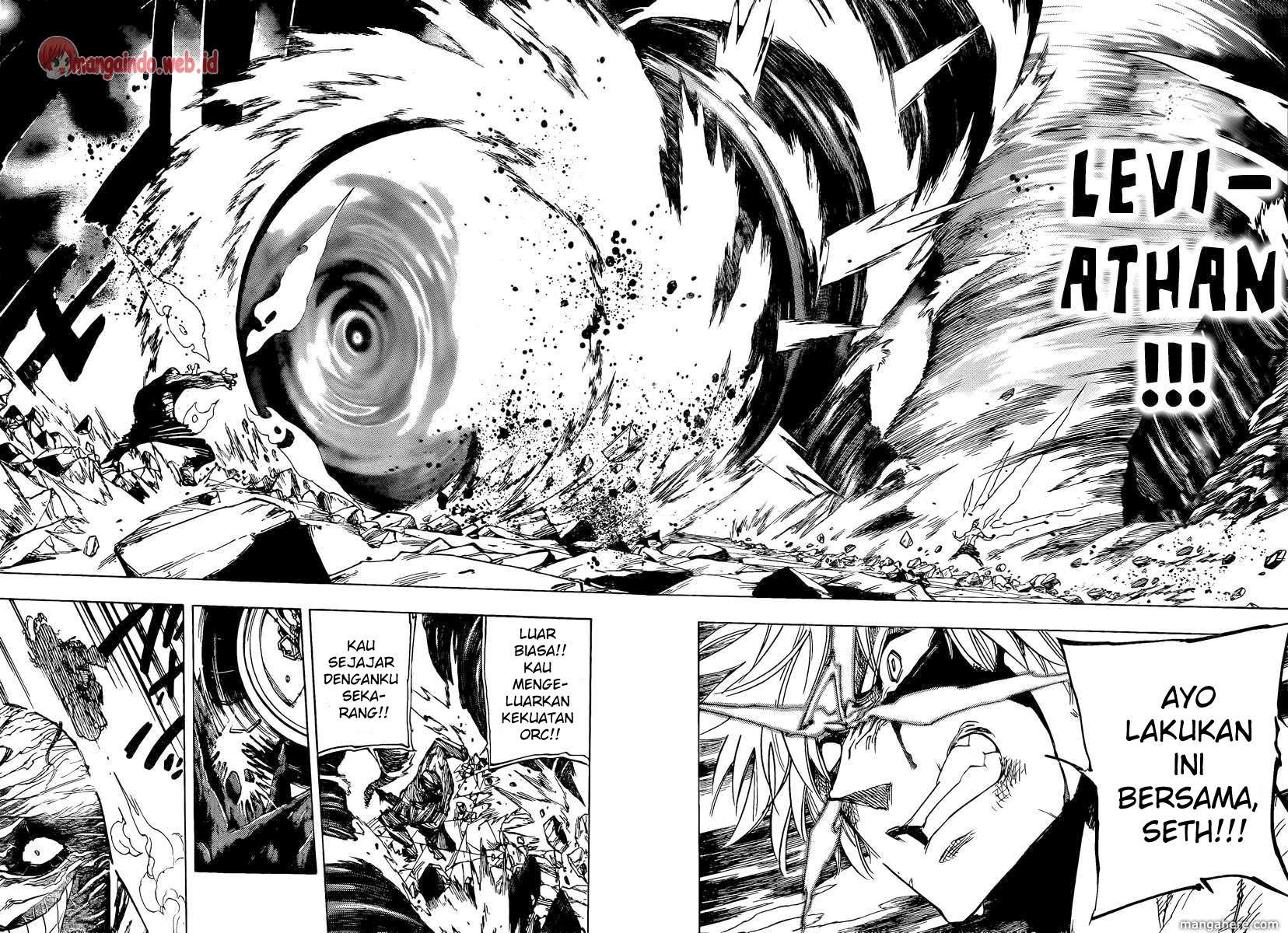 Arago Chapter 81 Gambar 8