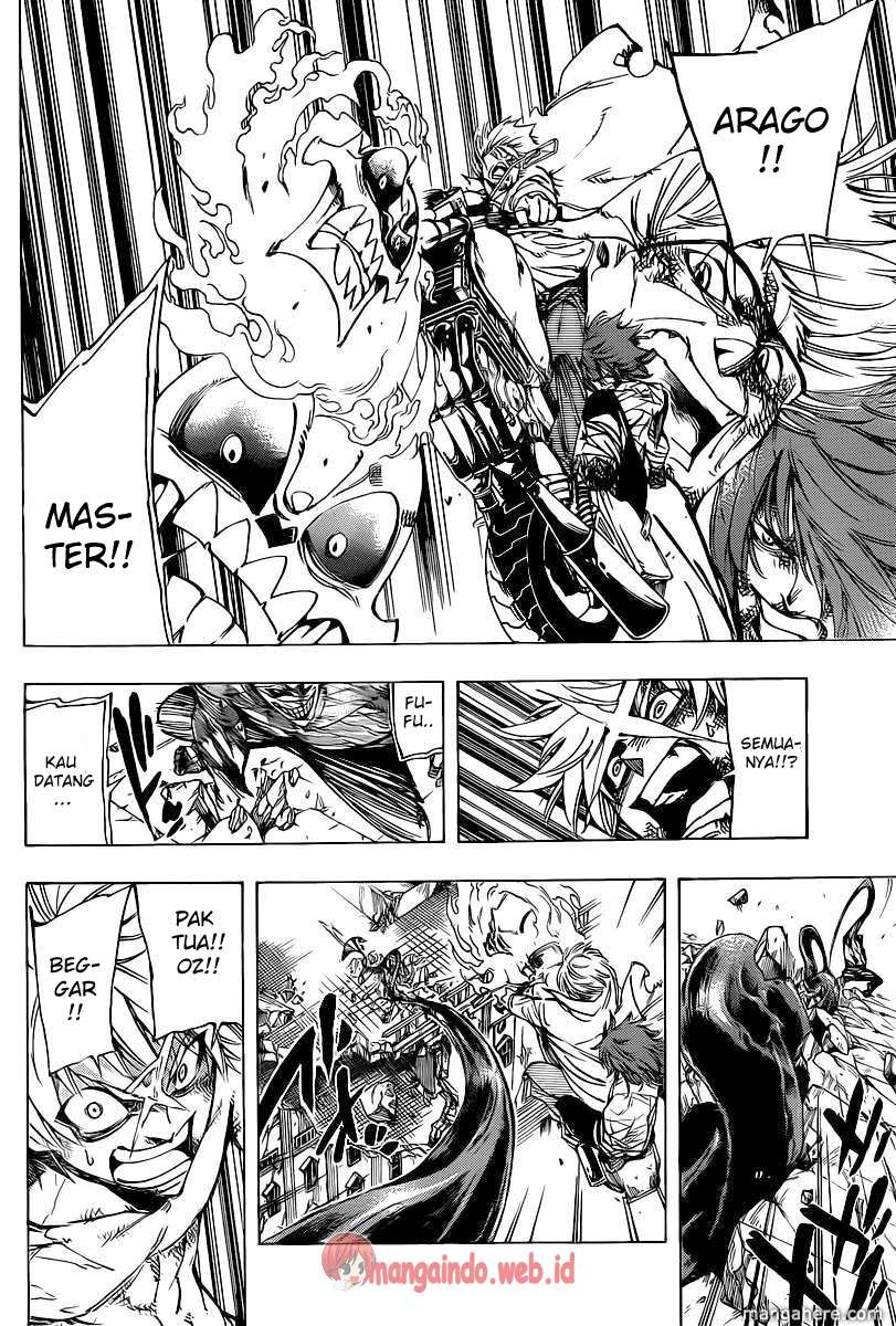 Arago Chapter 81 Gambar 9