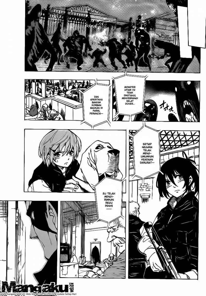 Arago Chapter 72 Gambar 17
