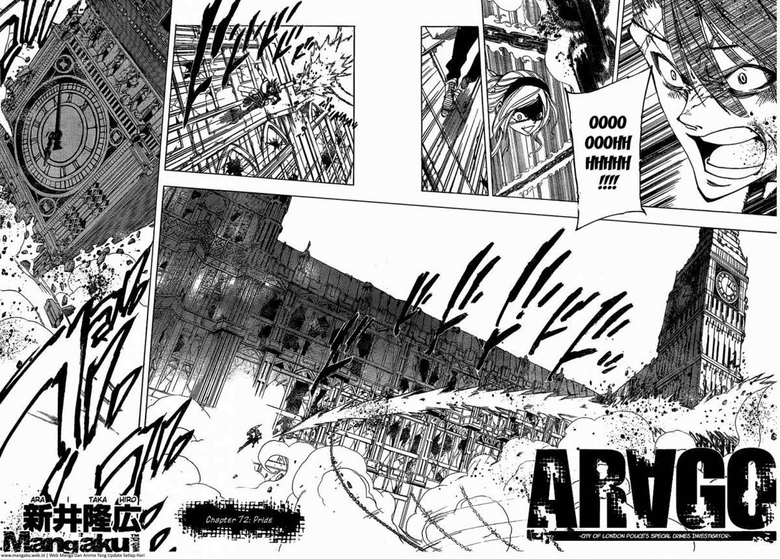 Arago Chapter 72 Gambar 3