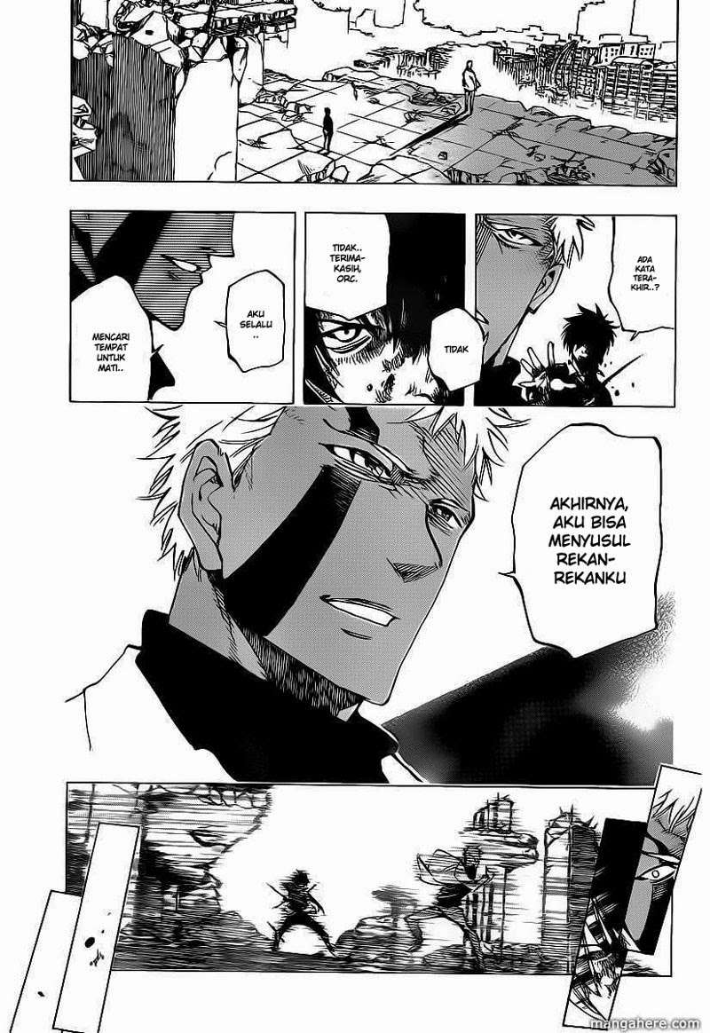 Arago Chapter 71 Gambar 18