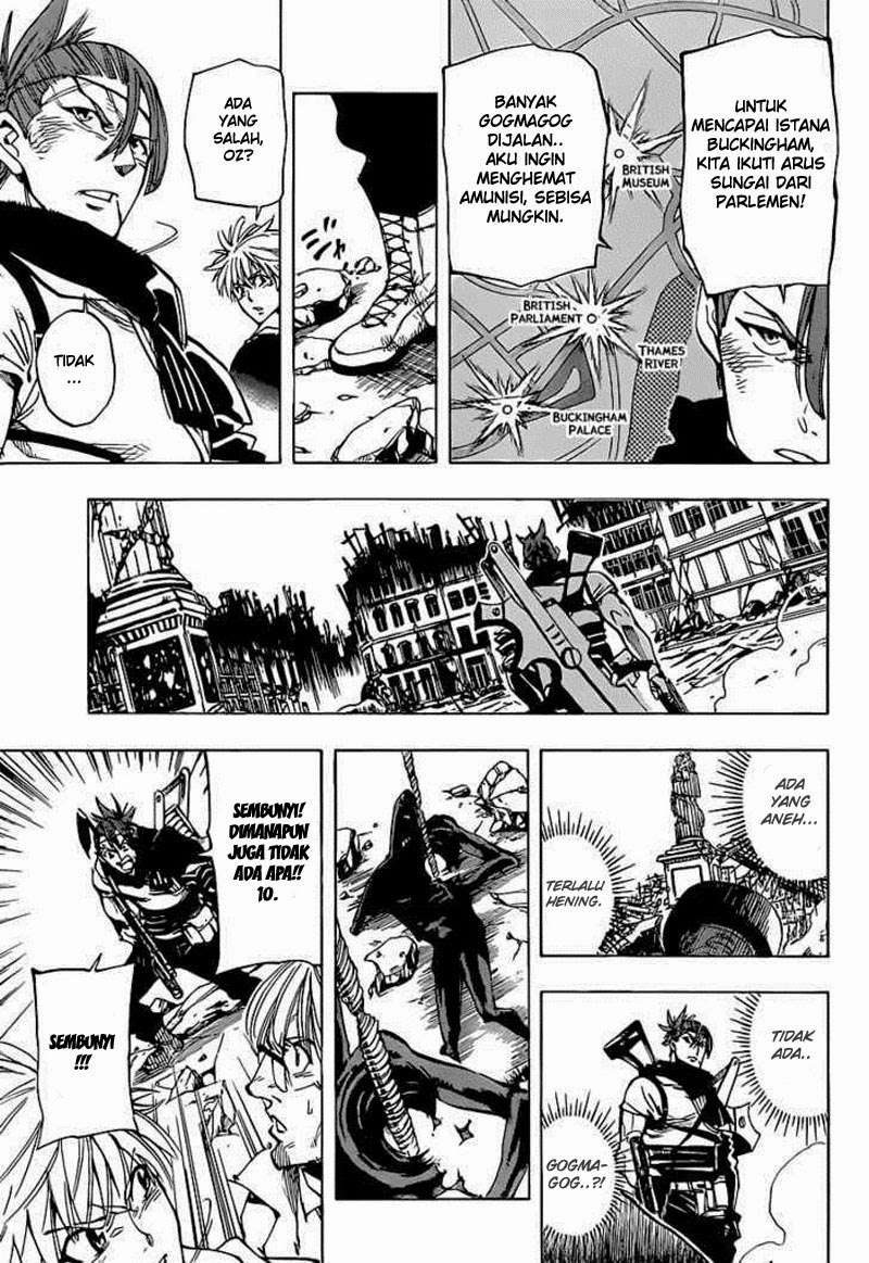 Arago Chapter 68 Gambar 18