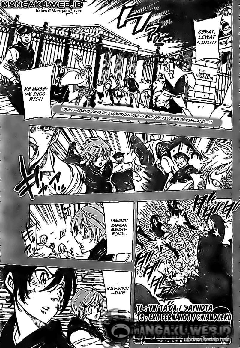 Baca Komik Arago Chapter 66 Gambar 1