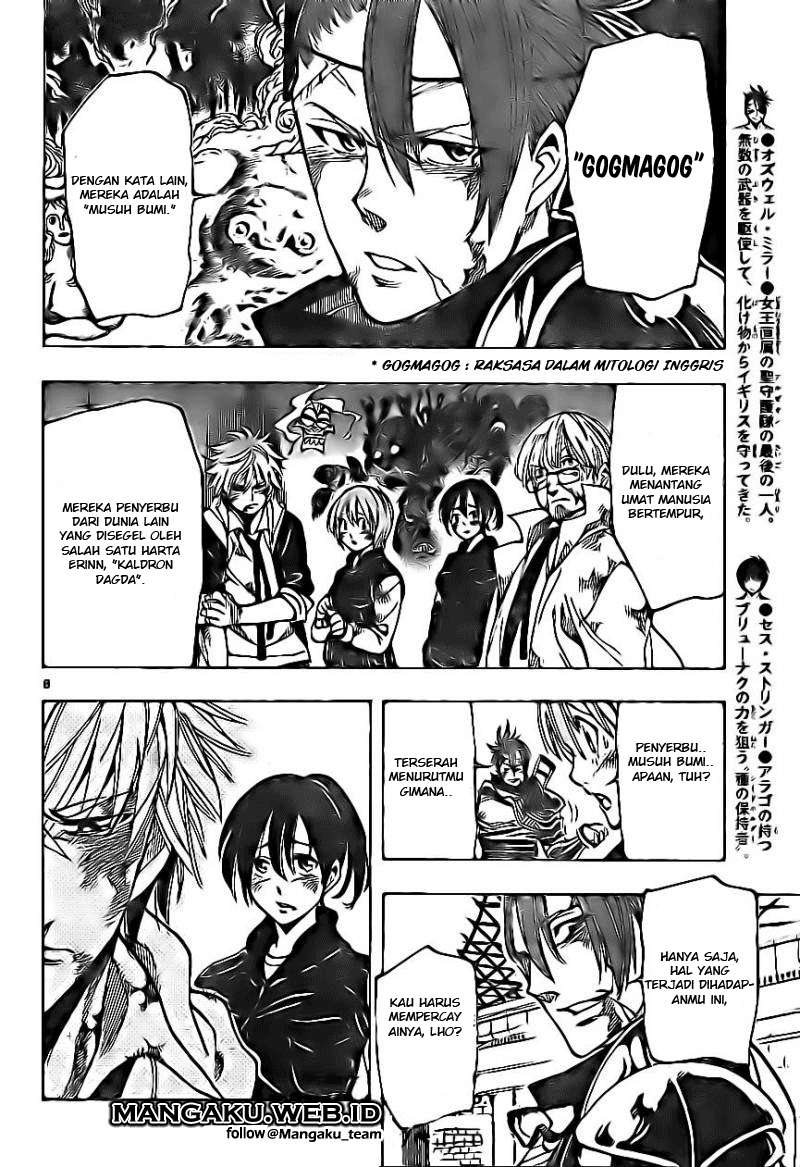 Arago Chapter 66 Gambar 7
