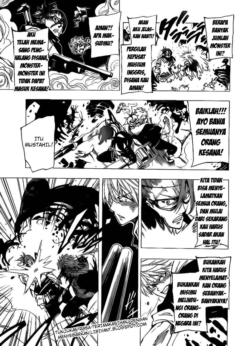 Arago Chapter 65 Gambar 14