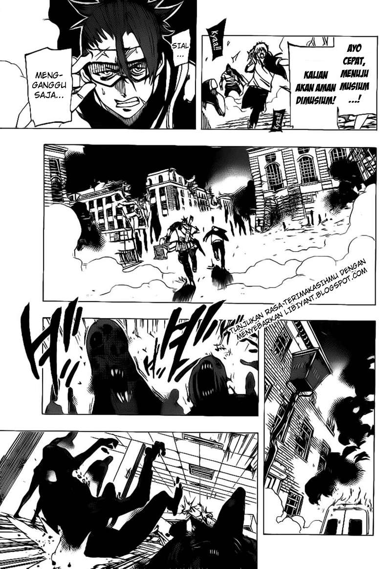 Arago Chapter 65 Gambar 16