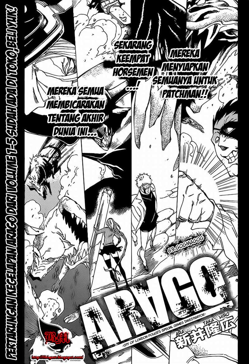 Baca Komik Arago Chapter 63 Gambar 1