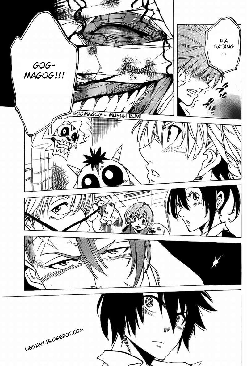 Arago Chapter 63 Gambar 14