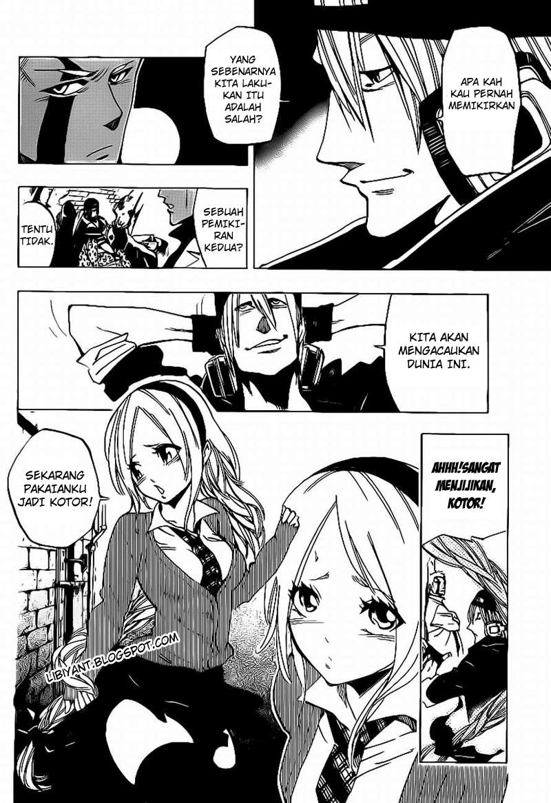 Arago Chapter 62 Gambar 8