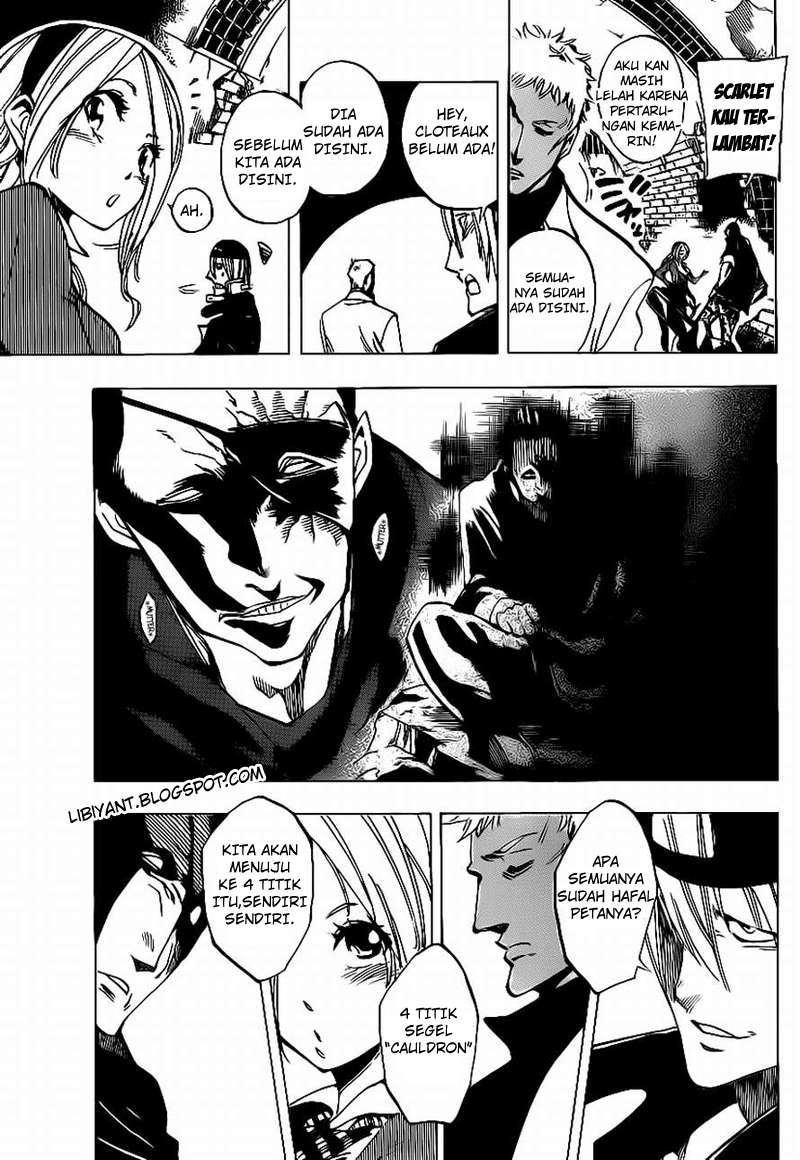Arago Chapter 62 Gambar 9