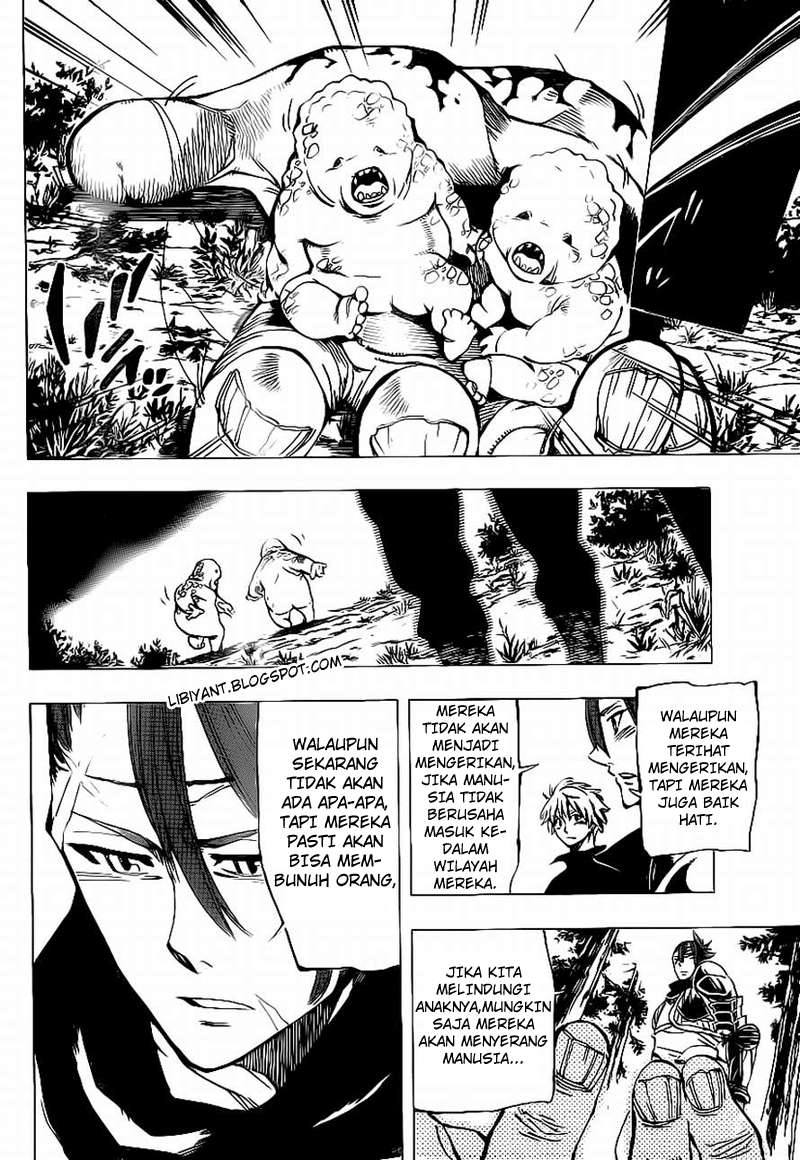 Arago Chapter 61 Gambar 10