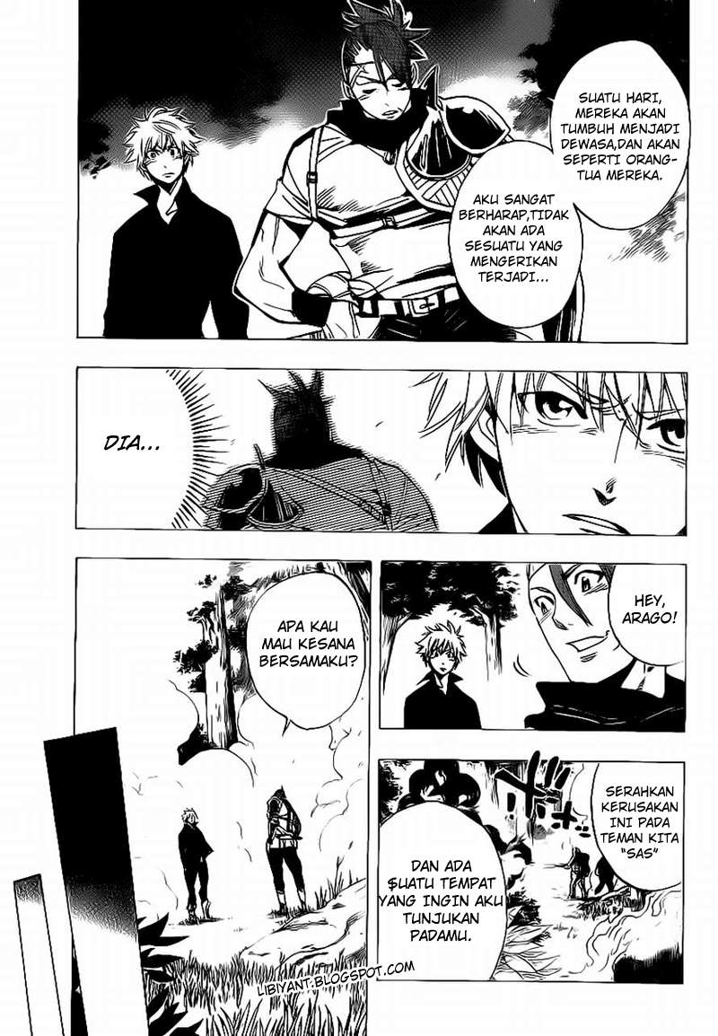 Arago Chapter 61 Gambar 11