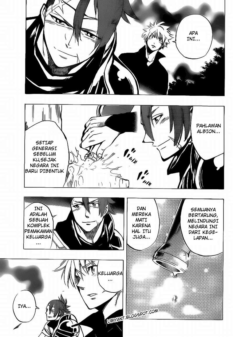 Arago Chapter 61 Gambar 13