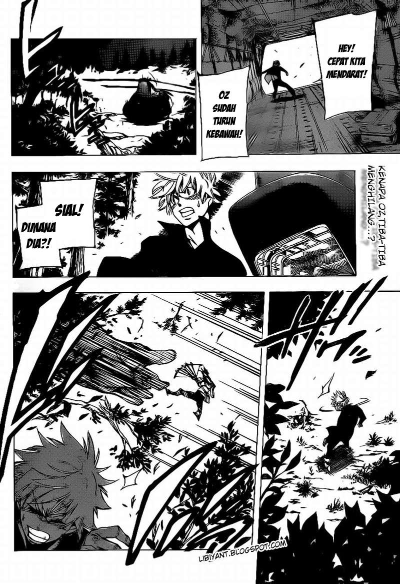 Baca Manga Arago Chapter 61 Gambar 2