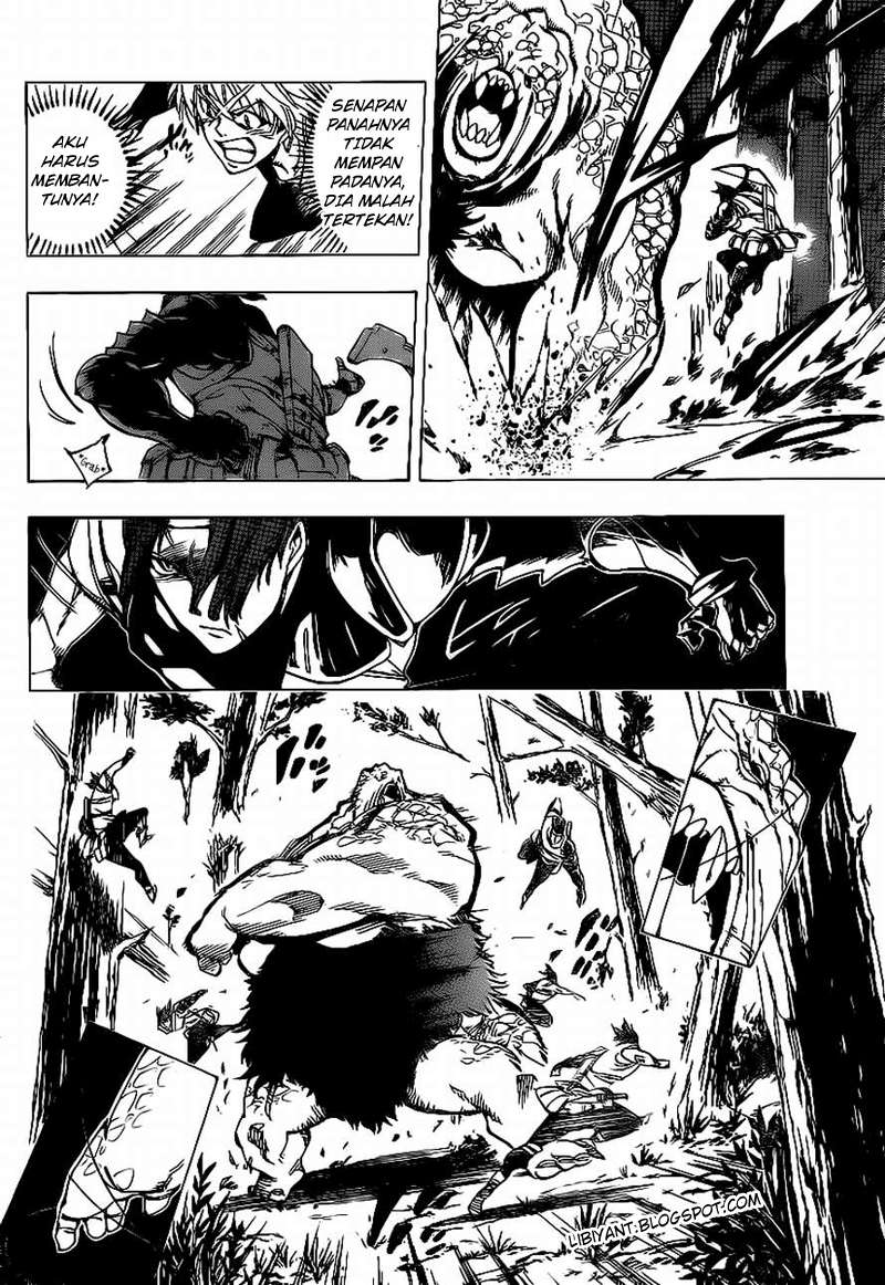 Arago Chapter 61 Gambar 4