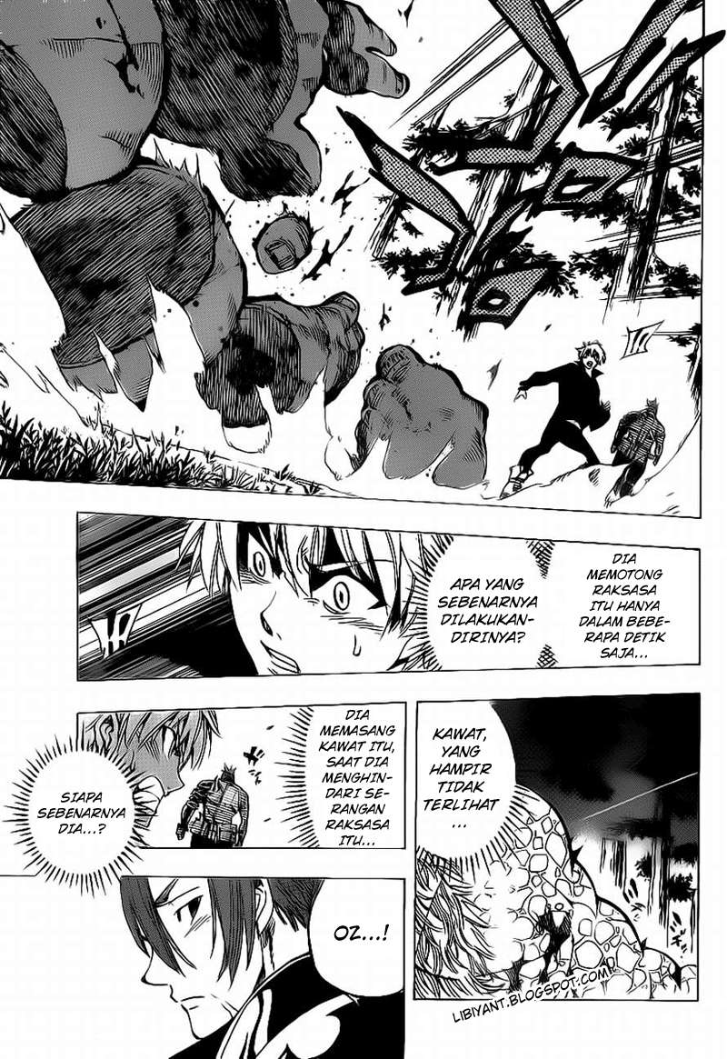 Arago Chapter 61 Gambar 7