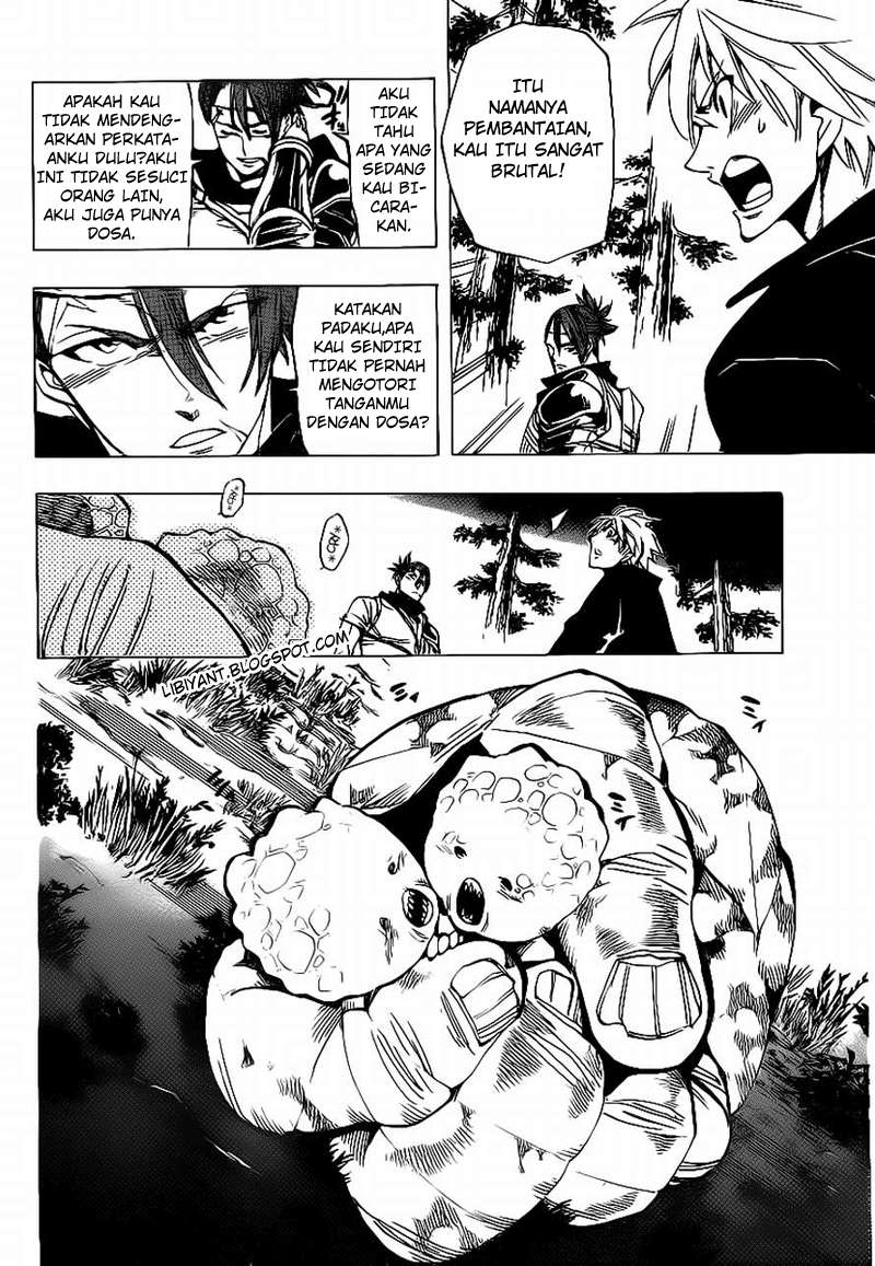 Arago Chapter 61 Gambar 8