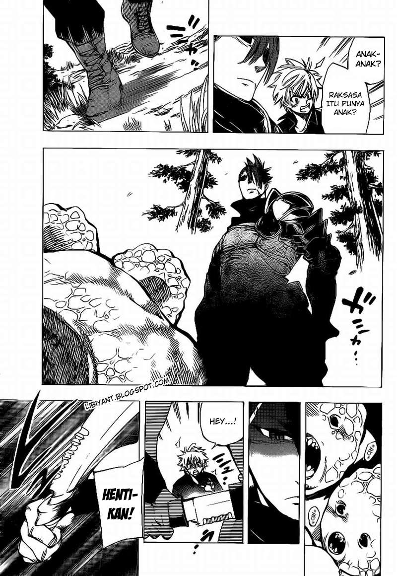 Arago Chapter 61 Gambar 9