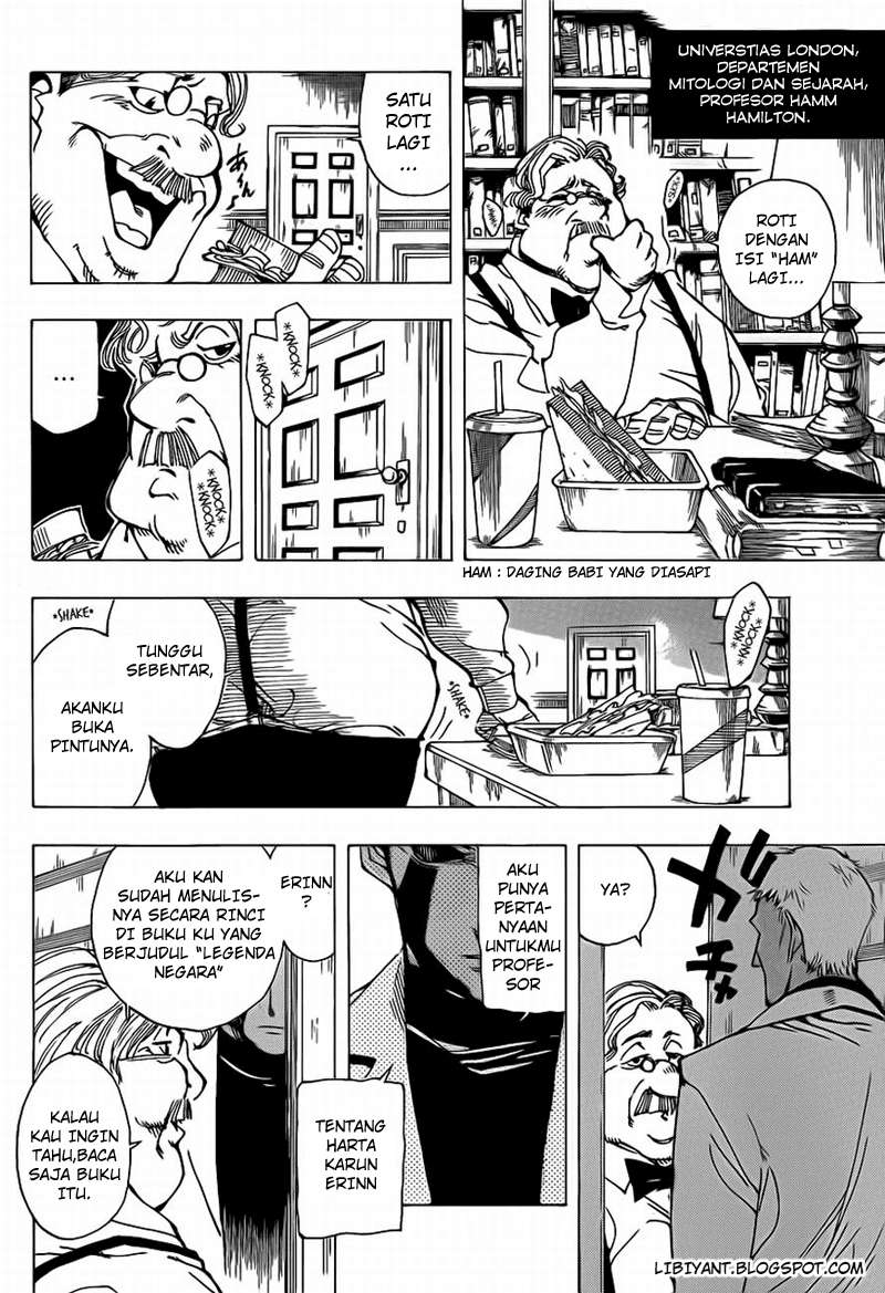 Arago Chapter 48 Gambar 11