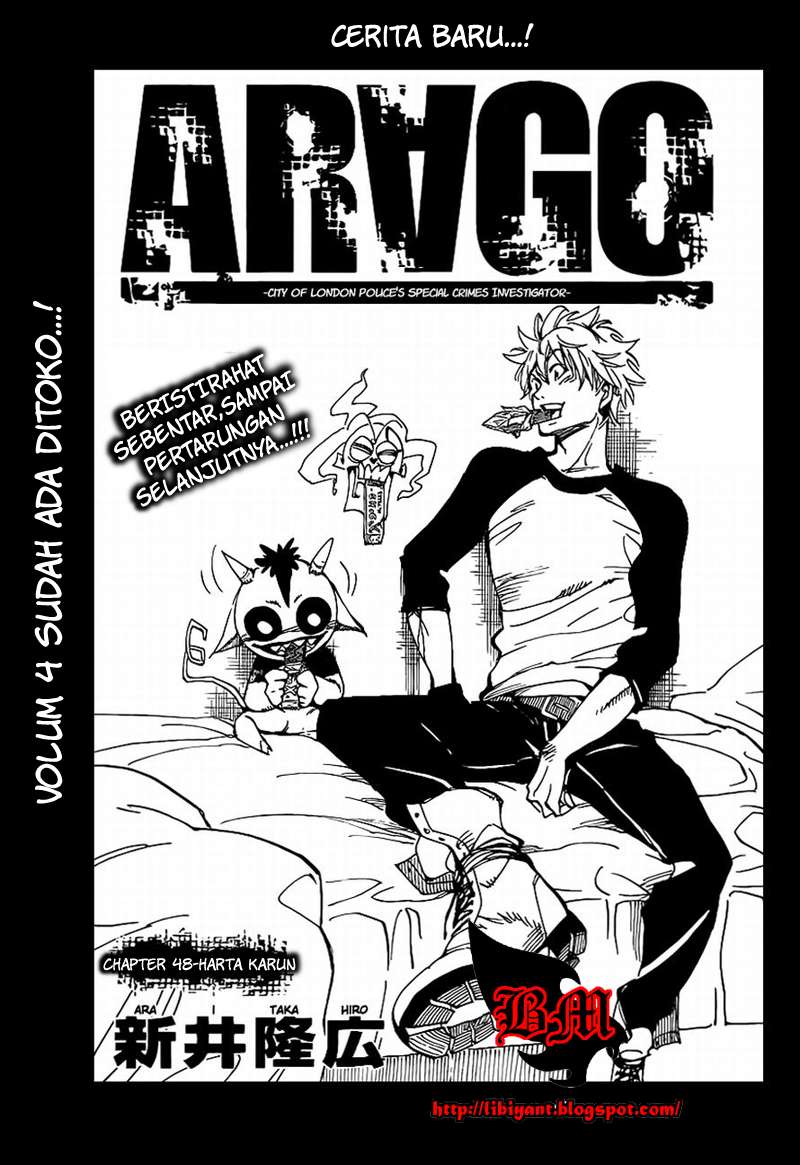 Arago Chapter 48 Gambar 4