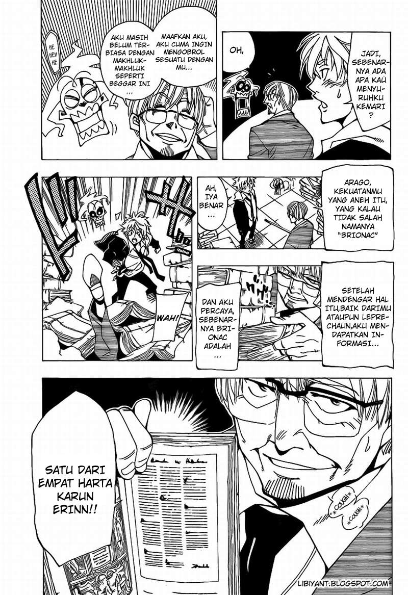 Arago Chapter 48 Gambar 6