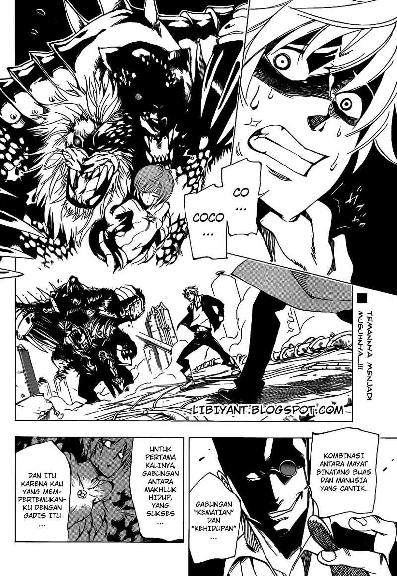 Baca Manga Arago Chapter 43 Gambar 2