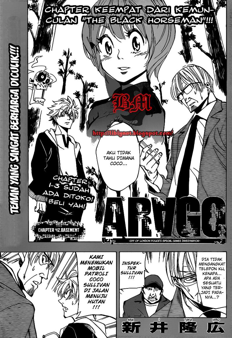 Baca Komik Arago Chapter 42 Gambar 1