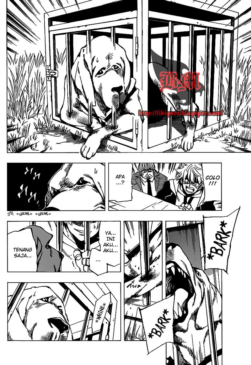Arago Chapter 42 Gambar 4