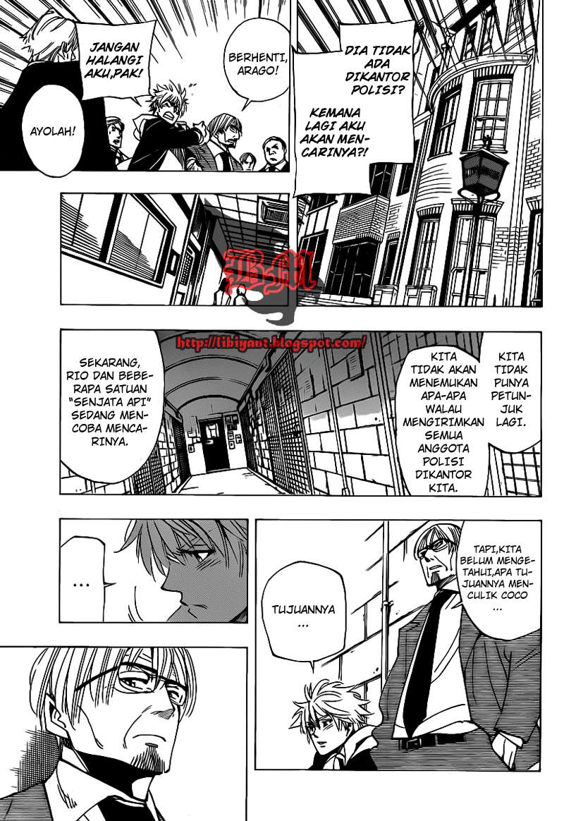 Arago Chapter 42 Gambar 7