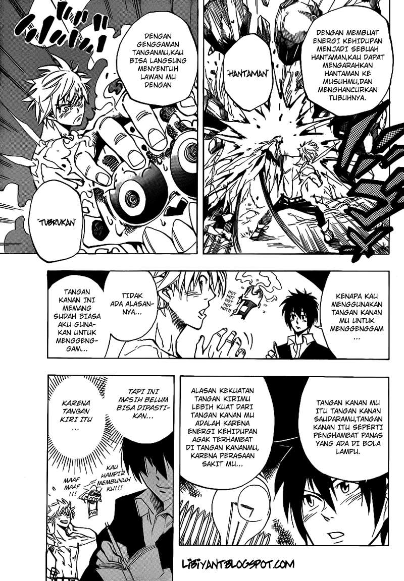 Arago Chapter 40 Gambar 11