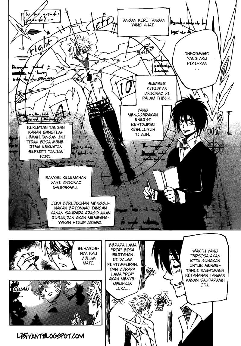 Arago Chapter 40 Gambar 12