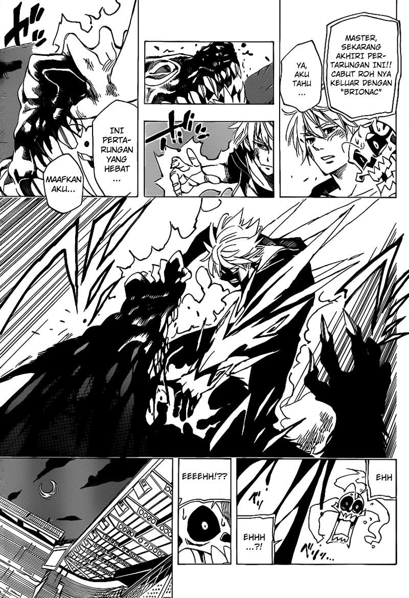 Arago Chapter 36 Gambar 12
