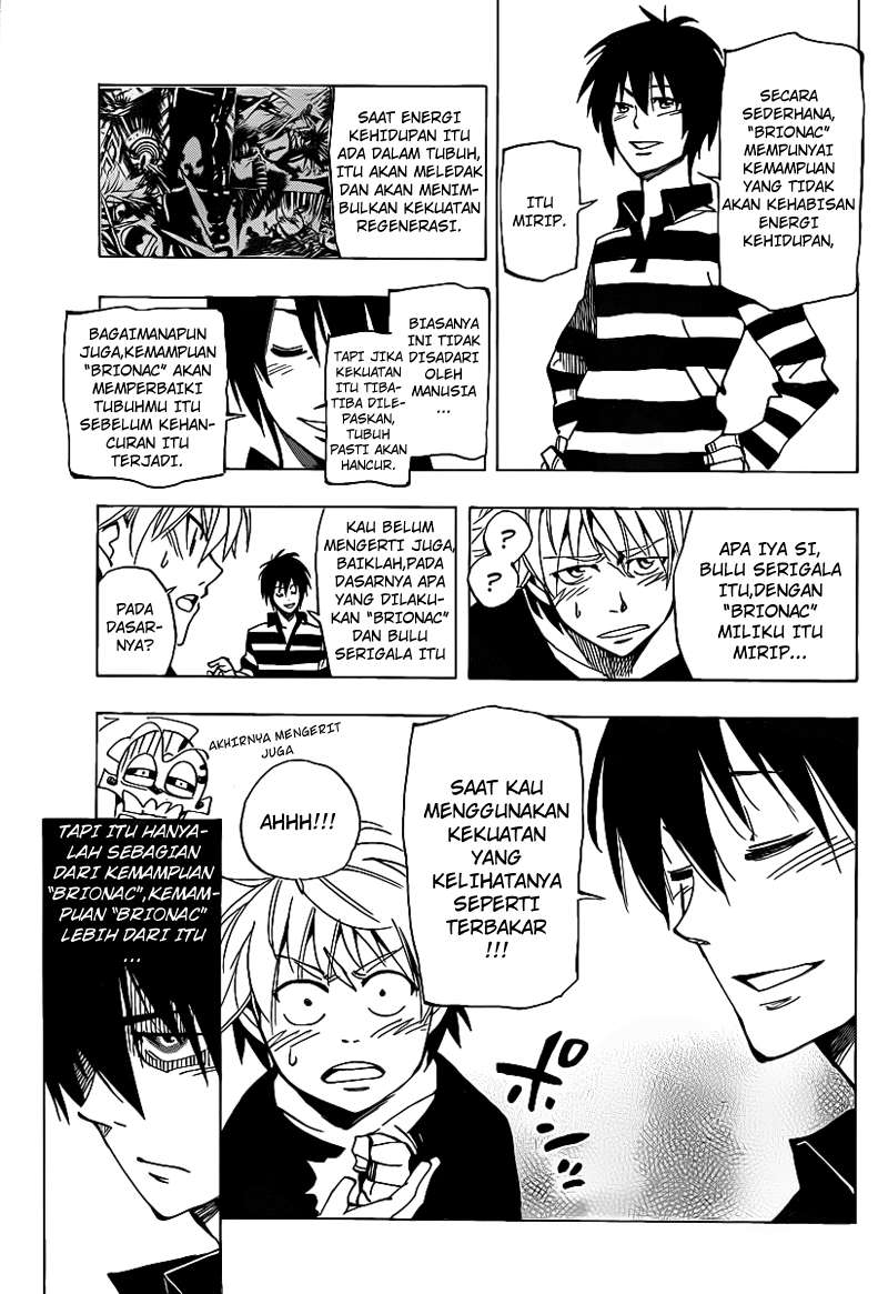 Arago Chapter 36 Gambar 14