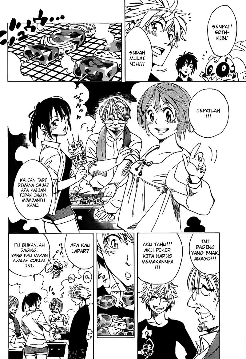 Arago Chapter 36 Gambar 15