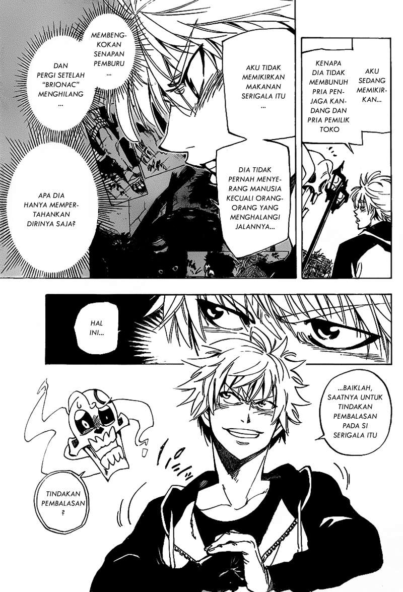 Arago Chapter 35 Gambar 5