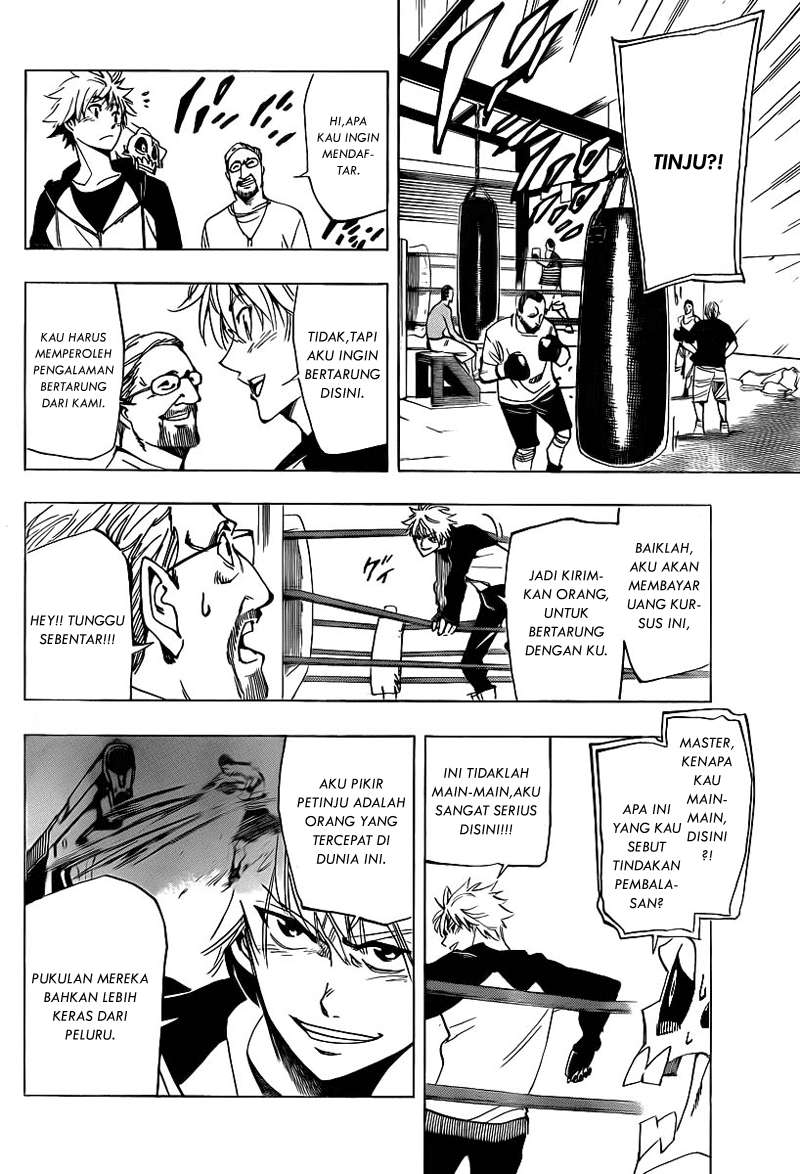 Arago Chapter 35 Gambar 6