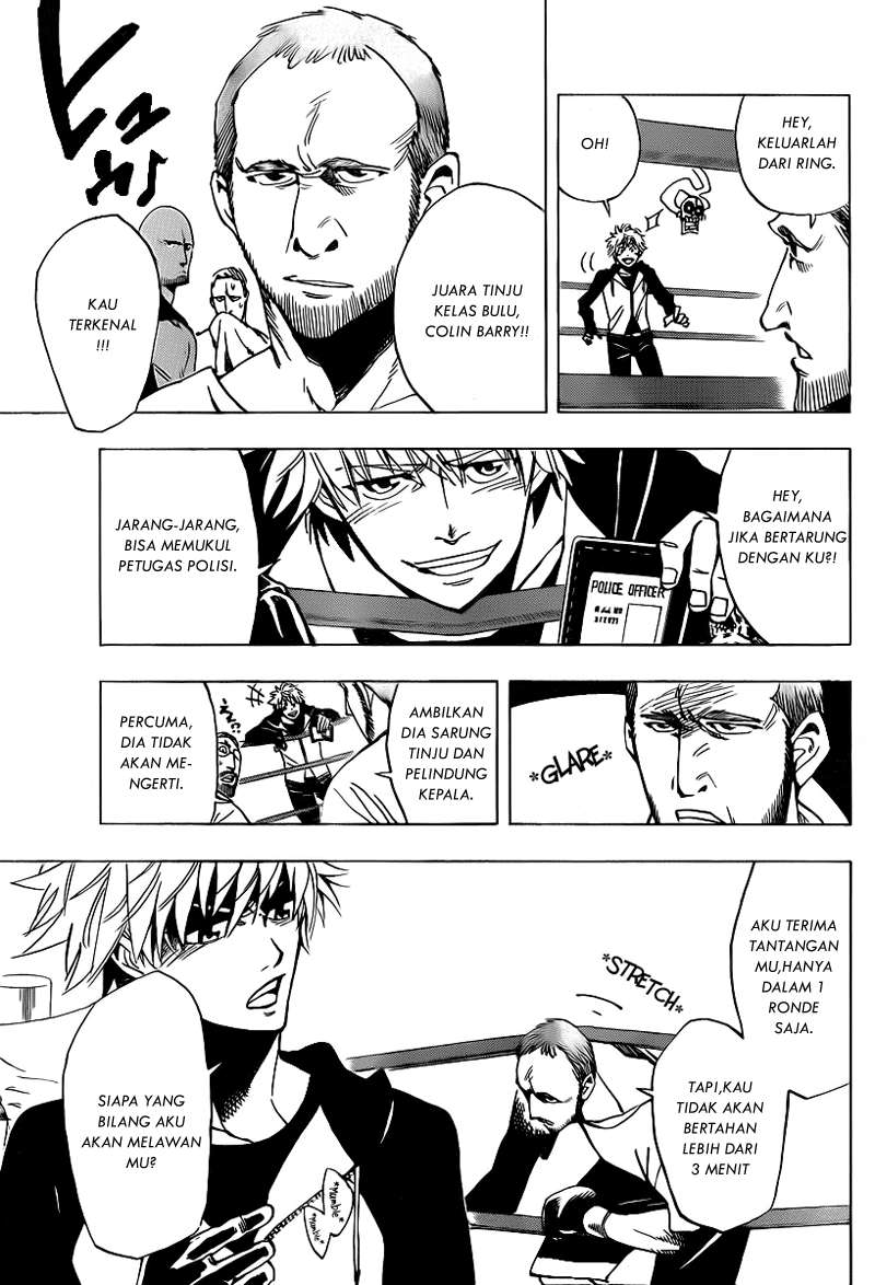 Arago Chapter 35 Gambar 7