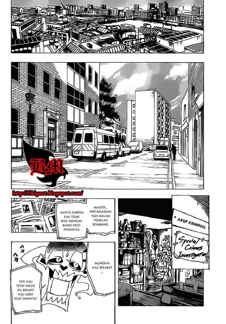Arago Chapter 34 Gambar 15