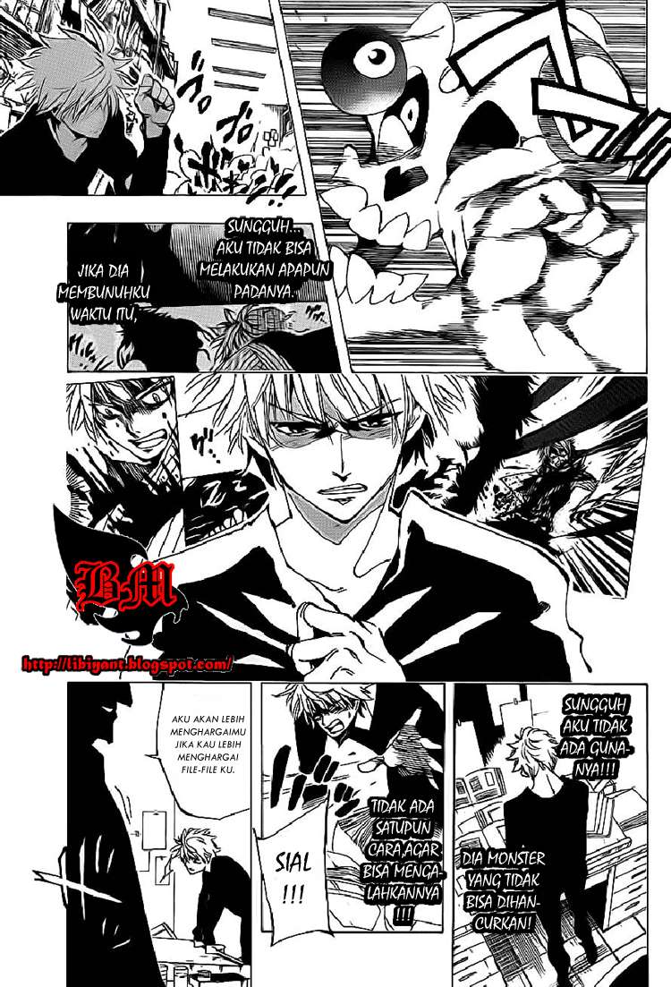 Arago Chapter 34 Gambar 16