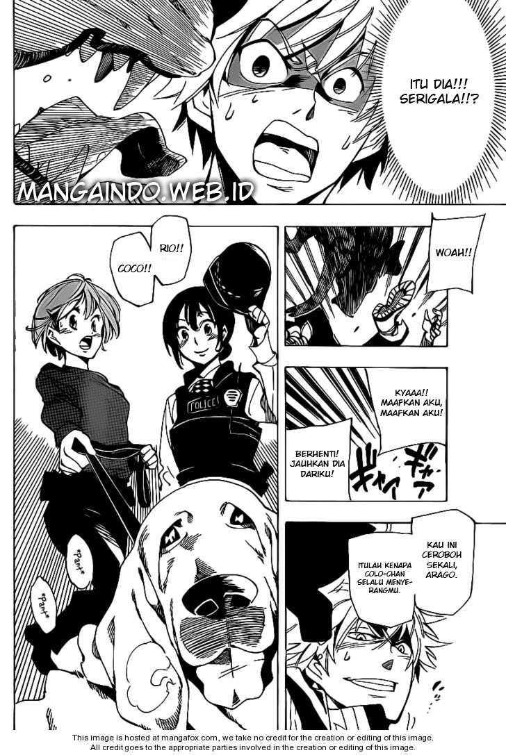 Arago Chapter 33 Gambar 11