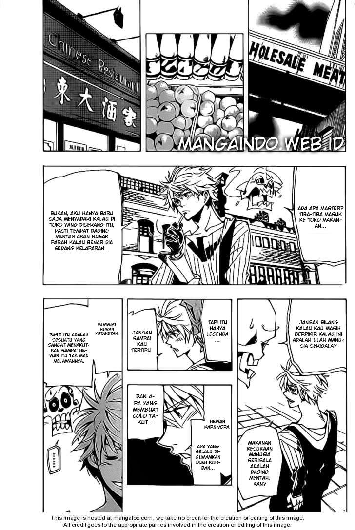 Arago Chapter 33 Gambar 14