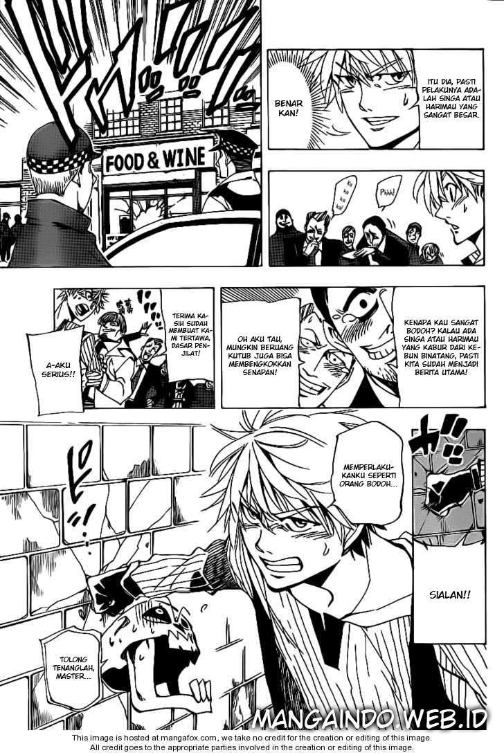Arago Chapter 33 Gambar 8