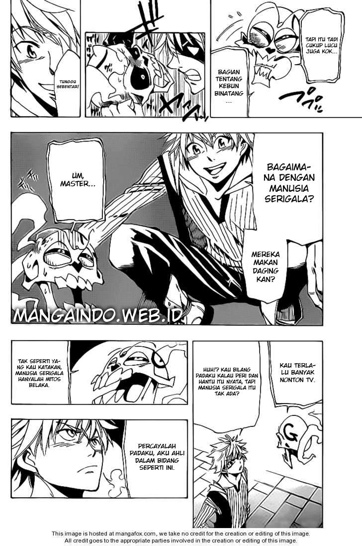 Arago Chapter 33 Gambar 9