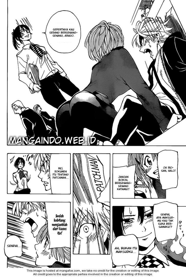 Arago Chapter 29 Gambar 6