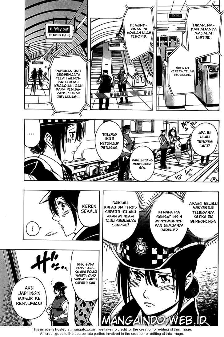 Arago Chapter 28 Gambar 17