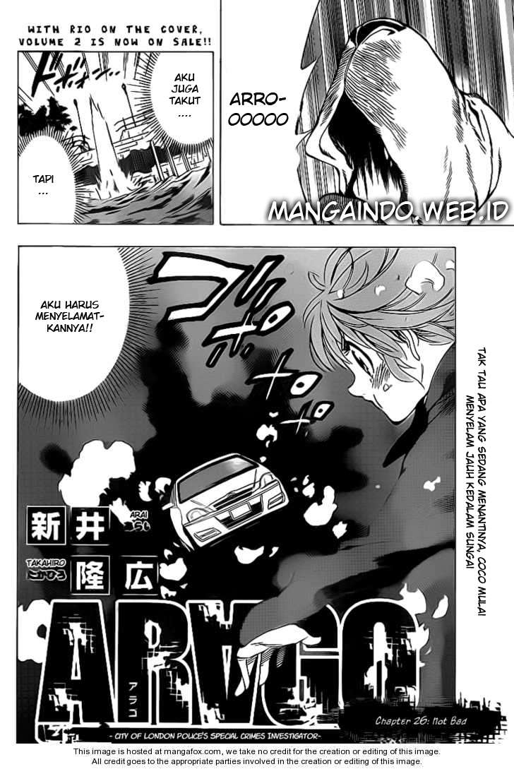 Baca Manga Arago Chapter 26 Gambar 2
