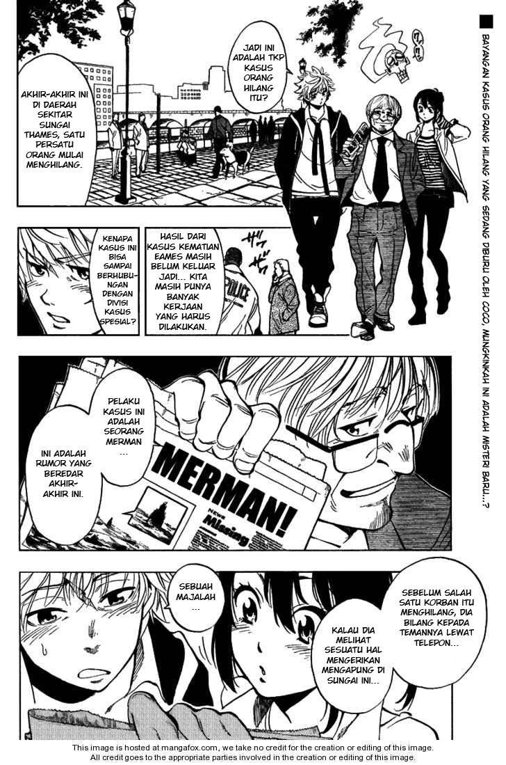 Baca Manga Arago Chapter 25 Gambar 2